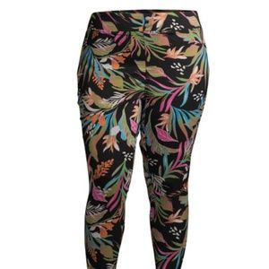 Terra & Sky Women's Plus Size High Waist Jeggings